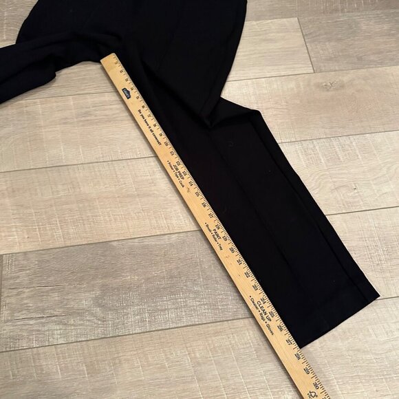 CHICOS WOMENS BLACK PULL ON PANTS SIZE 1.5 US SIZE 10R - Picture 3 of 8